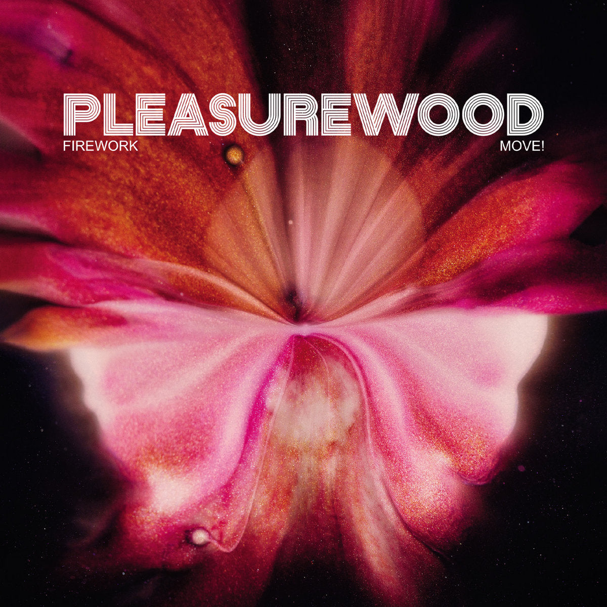 Pleasurewood - Firework b/w Move!