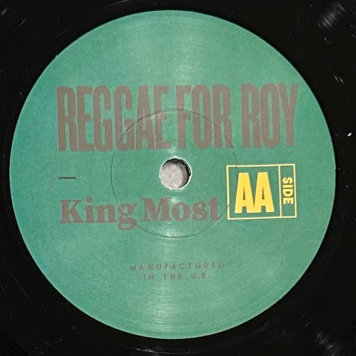 King Most - Bam Bam Tom Tom Club b/w Reggae For Roy