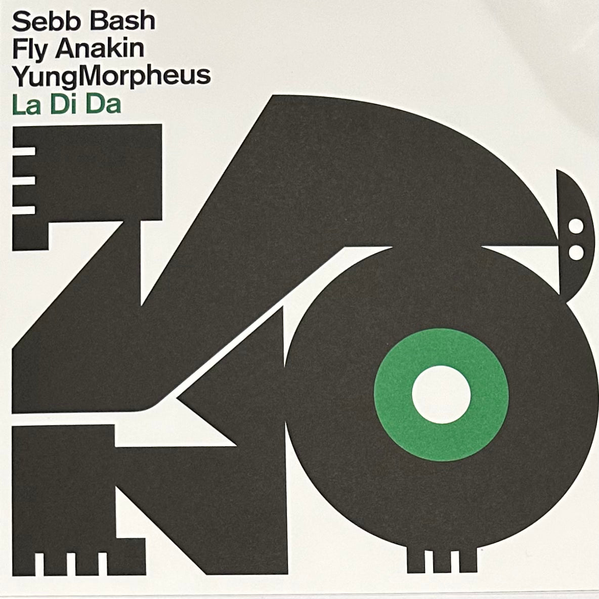 Sebb Bash, Fly Anakin & YungMorpheus - La Di Da b/w Inst