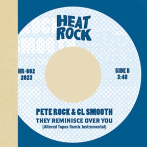 Pete Rock & CL Smooth - They Reminisce Over You (Altered Tapes Remix) b/w Inst