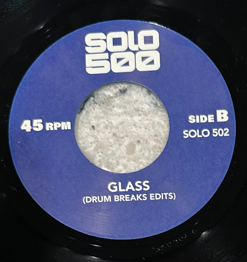 Solo 500 - 1-2-3 b/w Glass