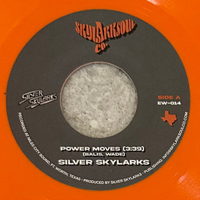 Silver Skylarks - Power Moves b/w Remix feat. Kool G. Rap