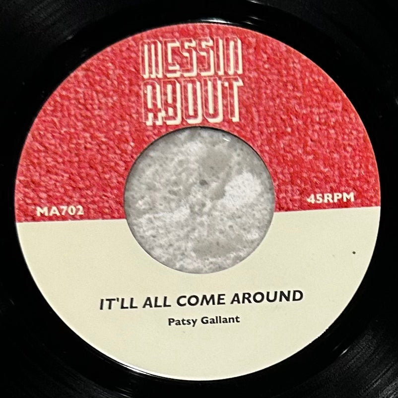 Patsy Gallant - It'll All Come Around b/w Love Unlimited Orchestra - Strange Games & Things
