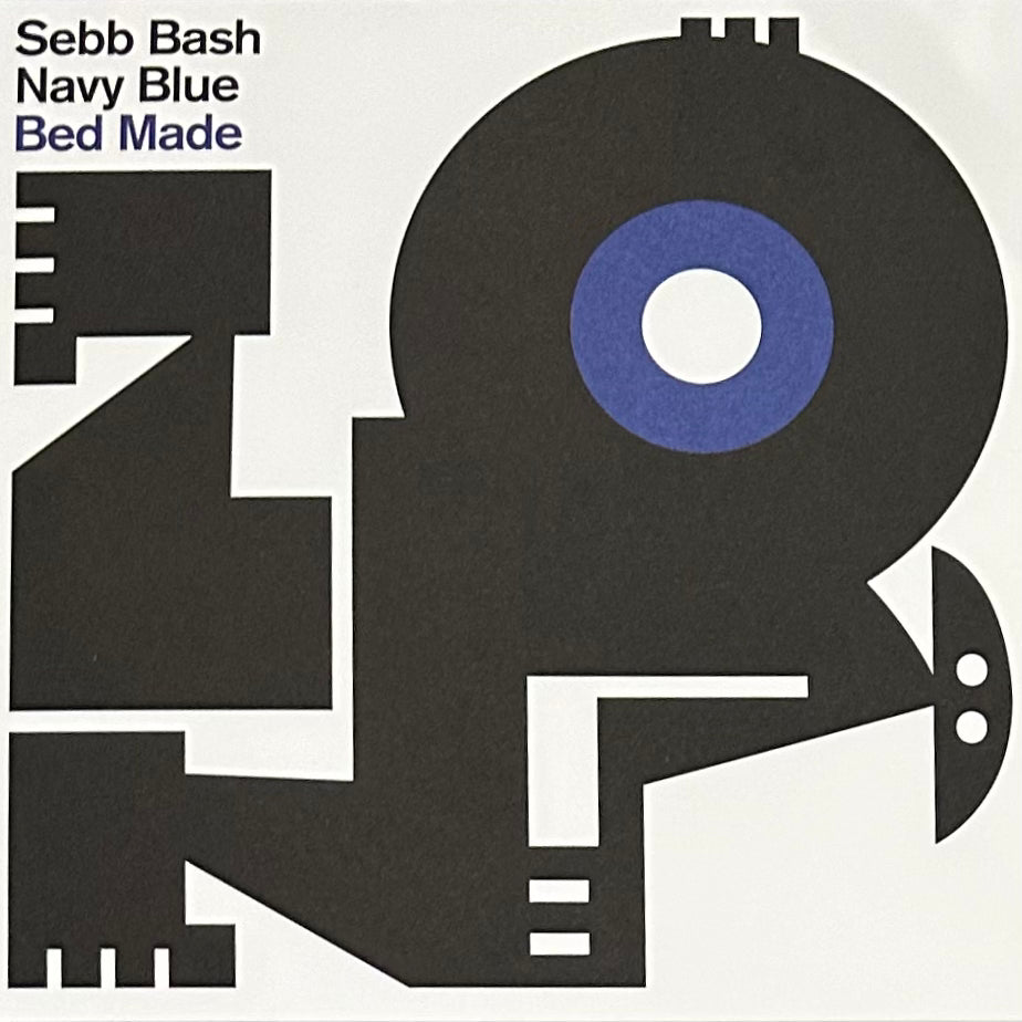 Sebb Bash & Navy Blue - Bed Made b/w Inst