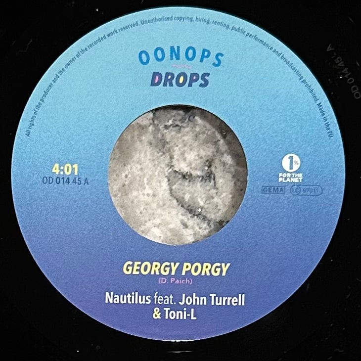Nautilus - Georgy Porgy b/w Let's Stay Together