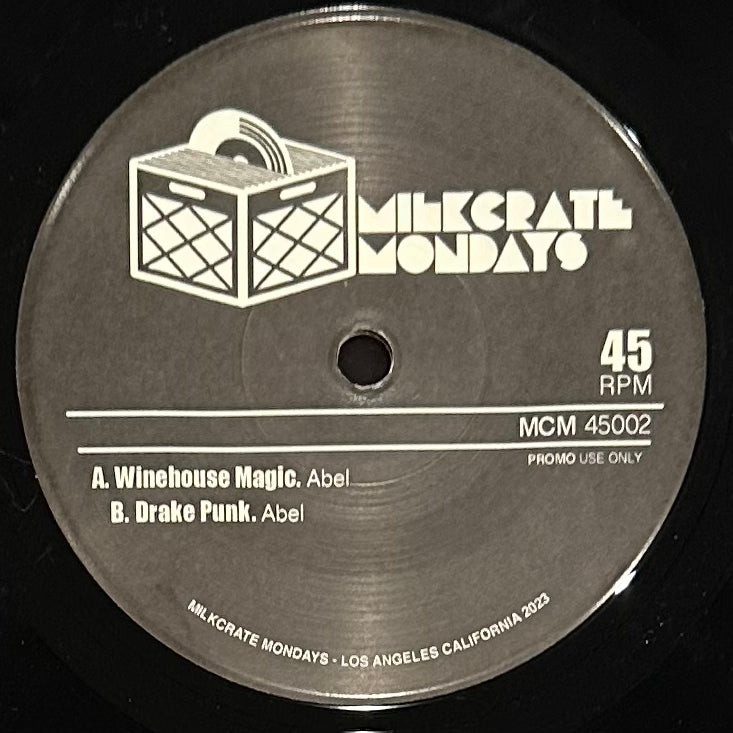 Milkcrate Mondays - Winehouse Magic b/w Drake Punk
