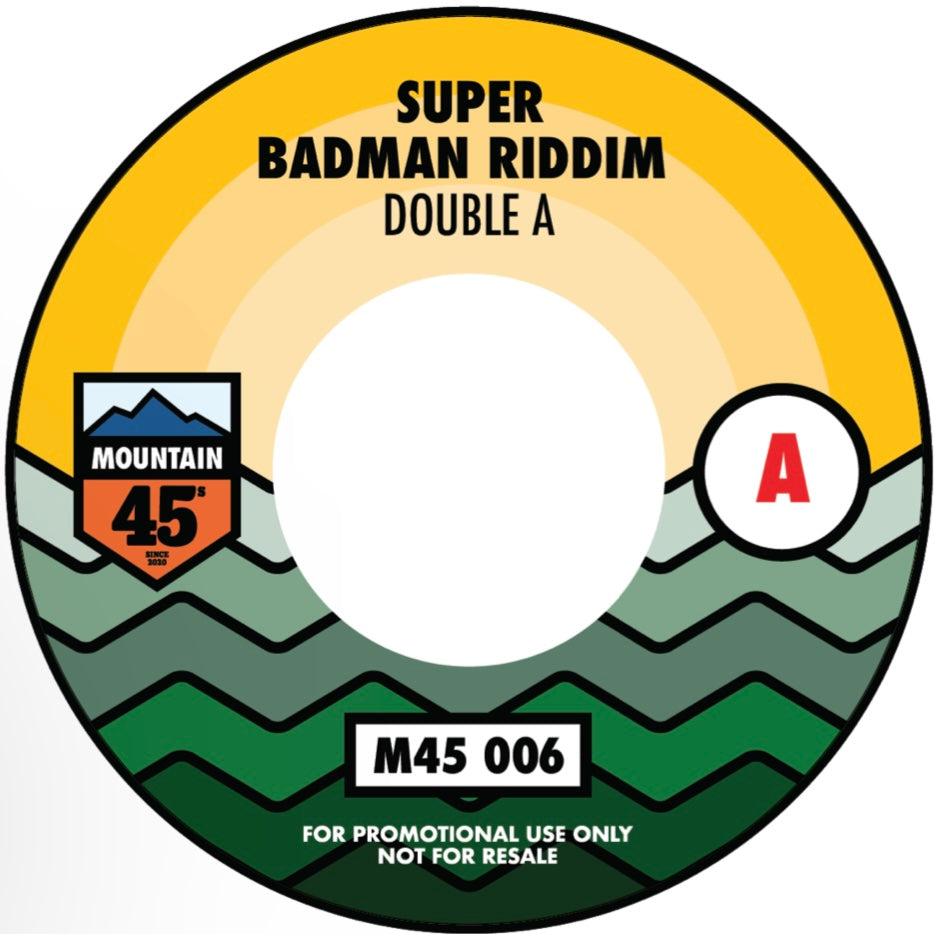 Double A - Super Badman b/w James Nasty - Fan Dem Off