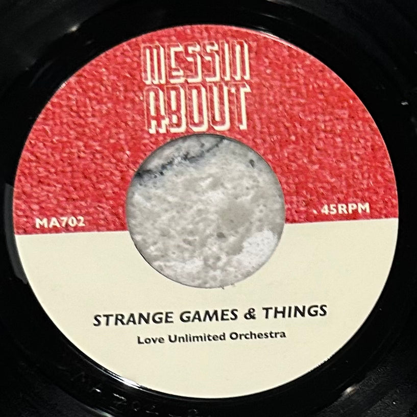 Patsy Gallant - It'll All Come Around b/w Love Unlimited Orchestra - Strange Games & Things