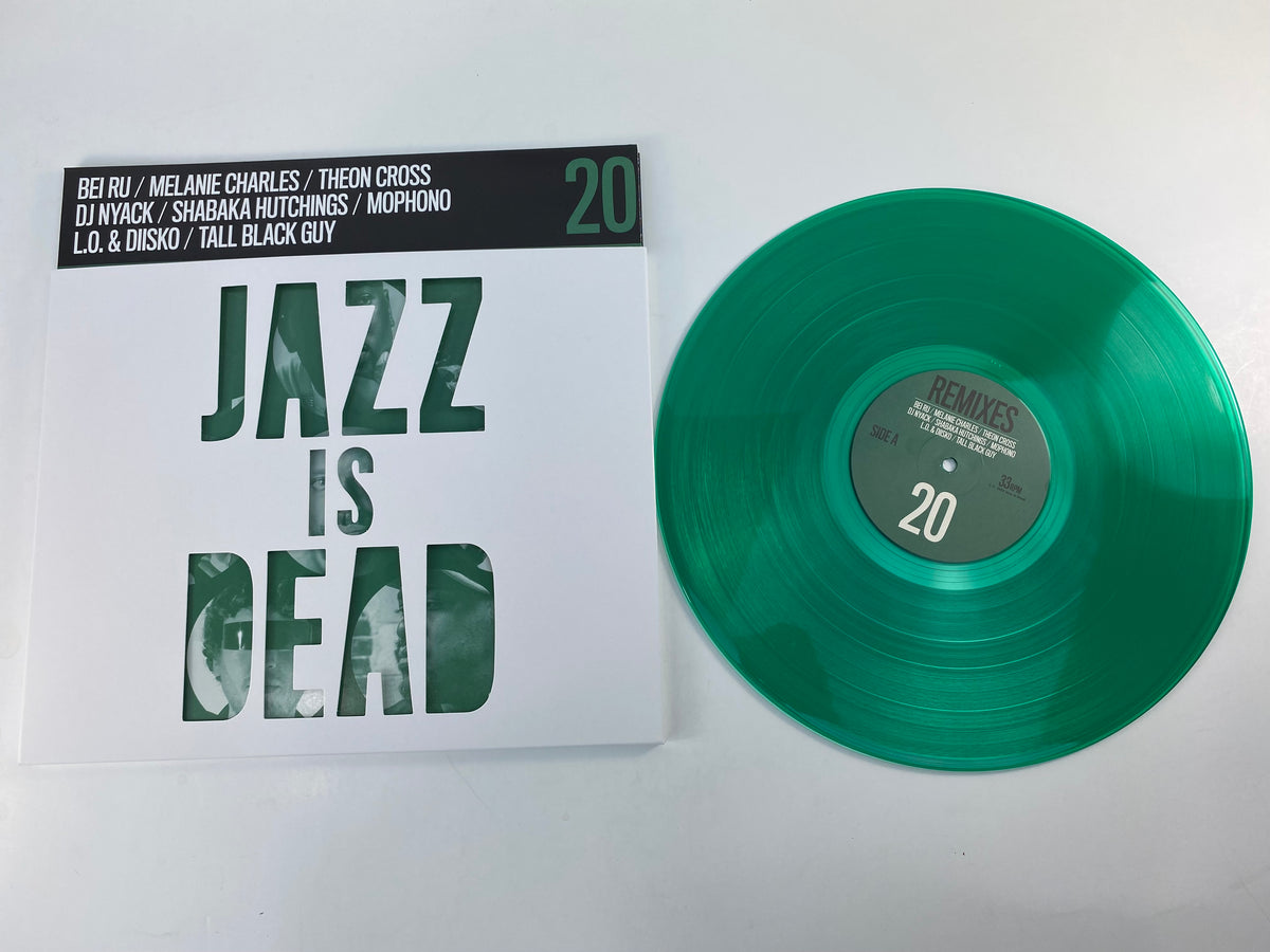 Various Artists - Jazz Is Dead 20: Remixes (LP)