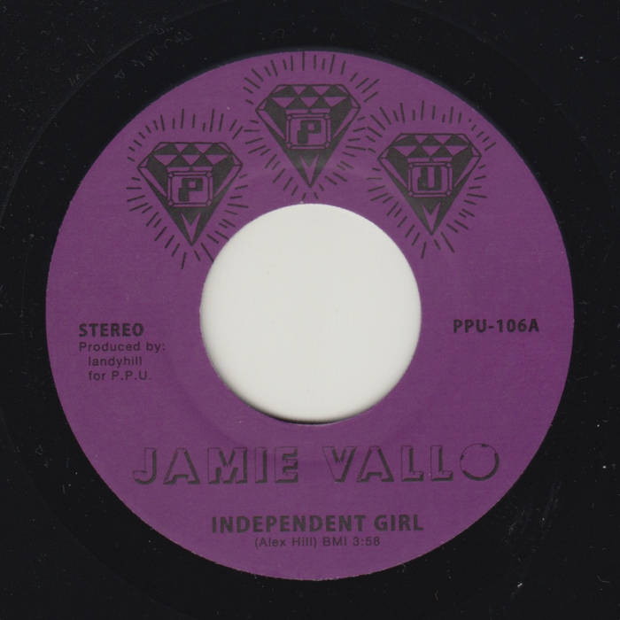 Jamie Vallo - Independent Girl b/w Cheatin Hearts