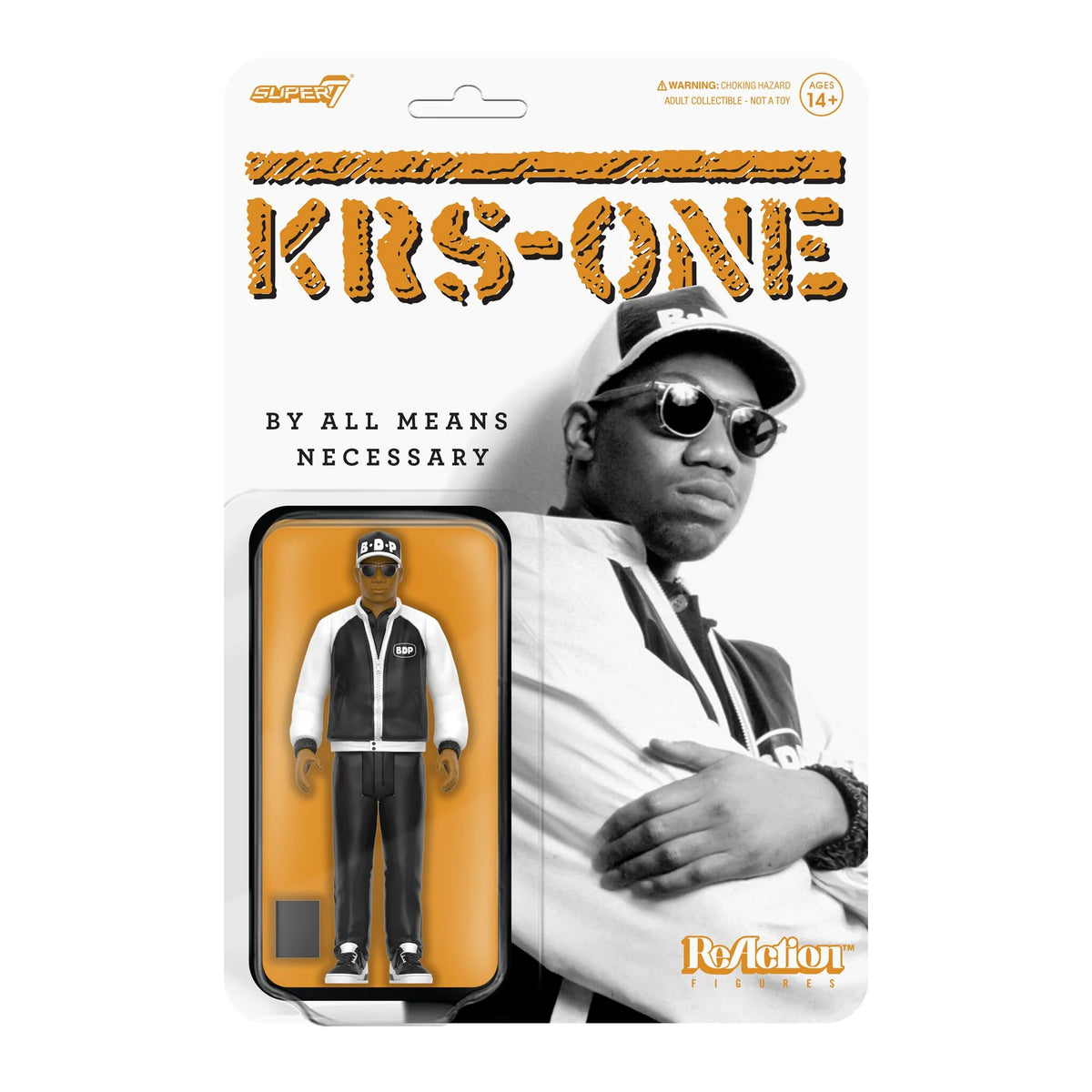 KRS-One ReAction Figure (By All Means Necessary BDP)