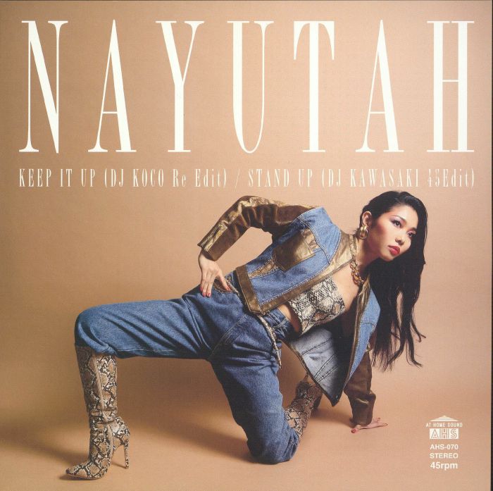 Nayutah - Keep it Up (DJ Koco ReEdit) b/w Stand Up (DJ Kawasaki 45 Edit)