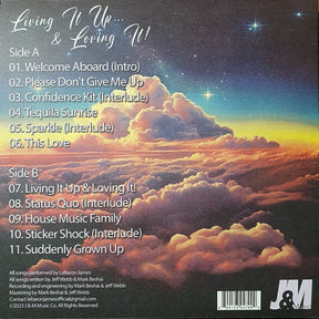 LeBaron James - Living It Up...& Loving It (LP)