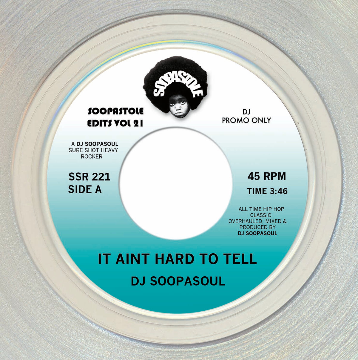 DJ Soopasoul - It Ain't Hard To Tell