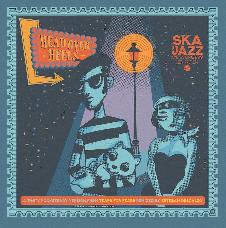 Ska Jazz Messengers - Head Over Heels b/w Bahia De Las Reflexiones