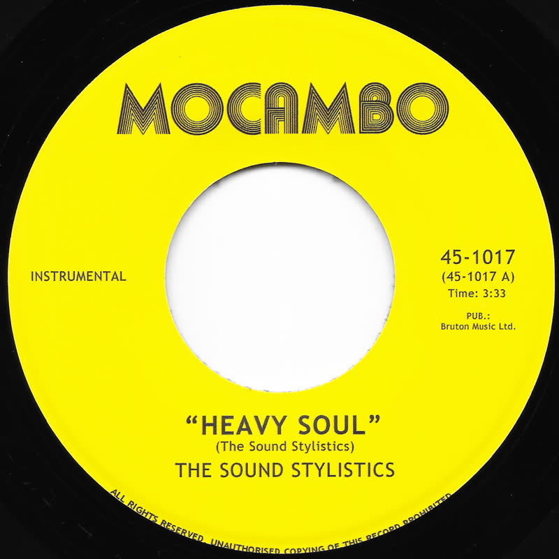 Sound Stylistics, The - Heavy Soul b/w Move It Up
