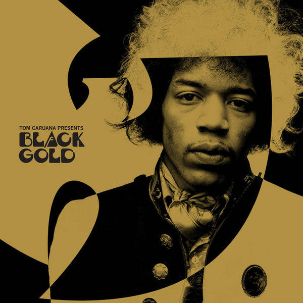 Tom Caruana - Black Gold (Wu Tang vs. Jimi Hendrix) (2LP)