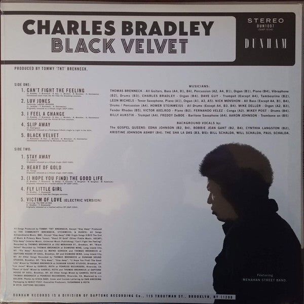 Charles Bradley - Black Velvet (LP)