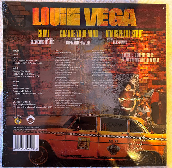 Louie Vega - Chimi EP (2x12")