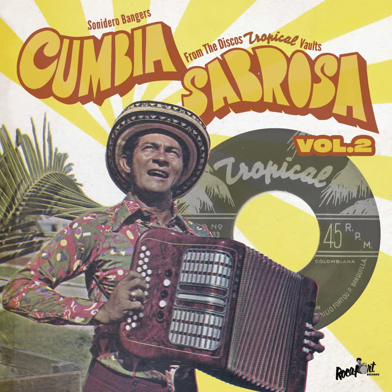 Cumbia Sabrosa Vol. 2: Sonidero Bangers from the Discos Tropical Vaults (3x7")