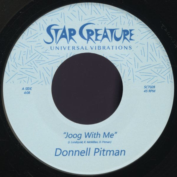 Donnell Pitman - Joog With Me b/w Old School