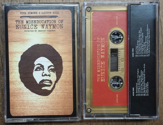 Amerigo Gazaway - The Miseducation of Eunice Waymon (Cassette) [Nina Simone/Lauryn Hill]