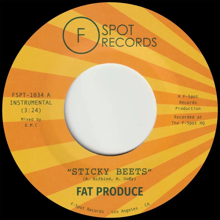 Fat Produce - Sticky Beets b/w Son!