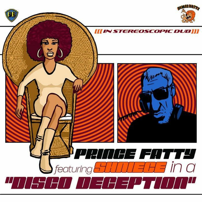 Prince Fatty feat. Shniece - Disco Deception (LP)