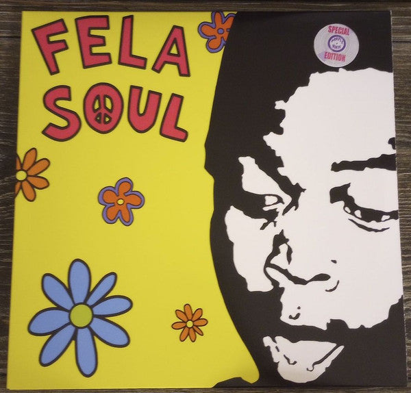 Amerigo Gazaway - Fela Soul (LP)