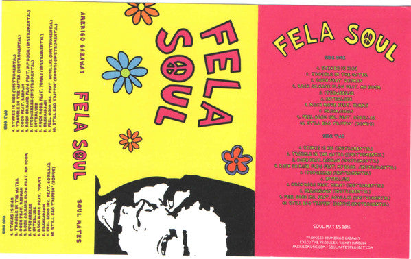 Amerigo Gazaway - Fela Soul (Cassette) [Fela Kuti/De La Soul]