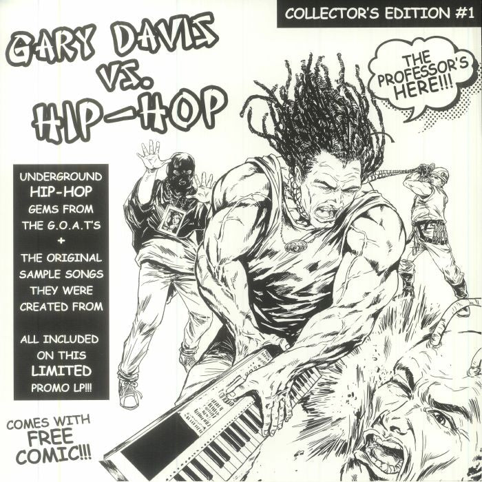 Gary Davis vs. Hip Hop (LP)