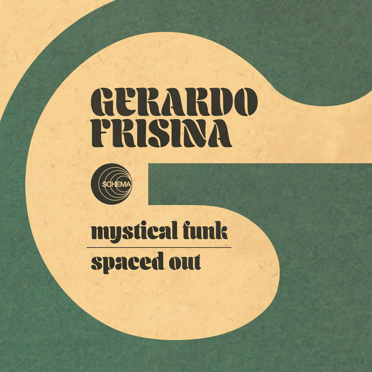 Gerardo Frisina - Mystical Funk b/w Spaced Out