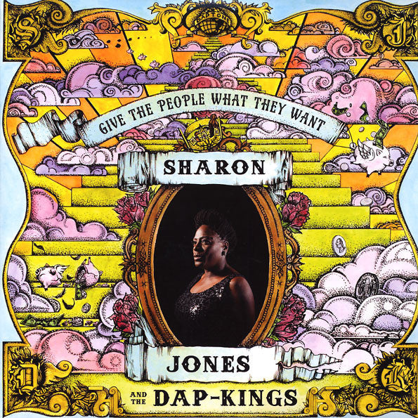 Sharon Jones and the Dap-Kings - Give The People What They Want (LP)