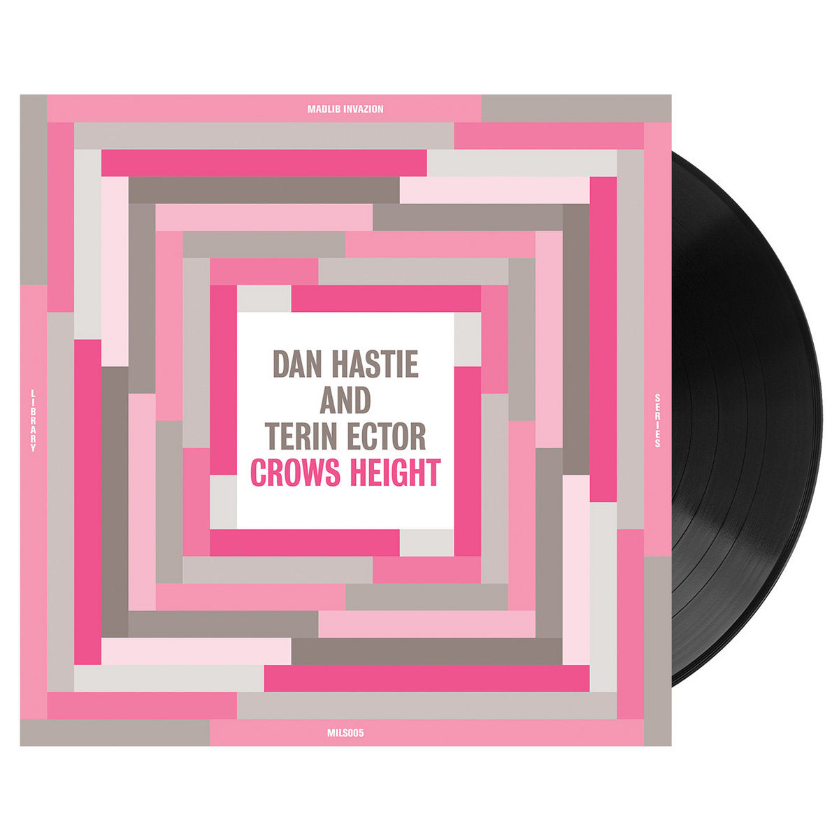 Dan Hastie & Terin Ector - Crows Height (LP)