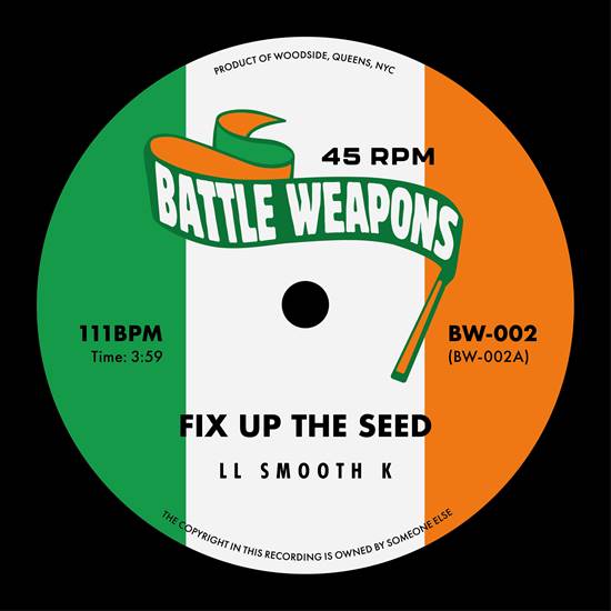 Battle Weapons Volume 2 - Fix Up The Seed b/w Liquid Spirit