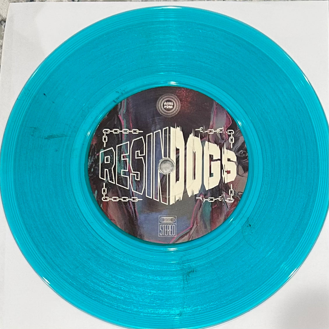 Resin Dogs - Still The Beats b/w Shaft's Kung Fun Car Chase