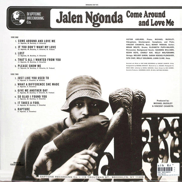 Jalen Ngonda - Come Around and Love Me (LP)