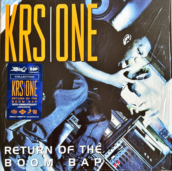 KRS-One - Return Of The Boom Bap (2LP) - 30th Anniversary