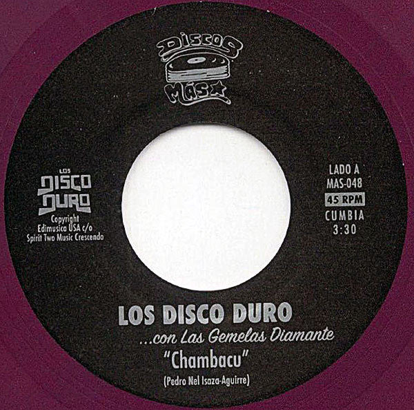 Los Disco Duro - Chambacu b/w Momentos Enamorados