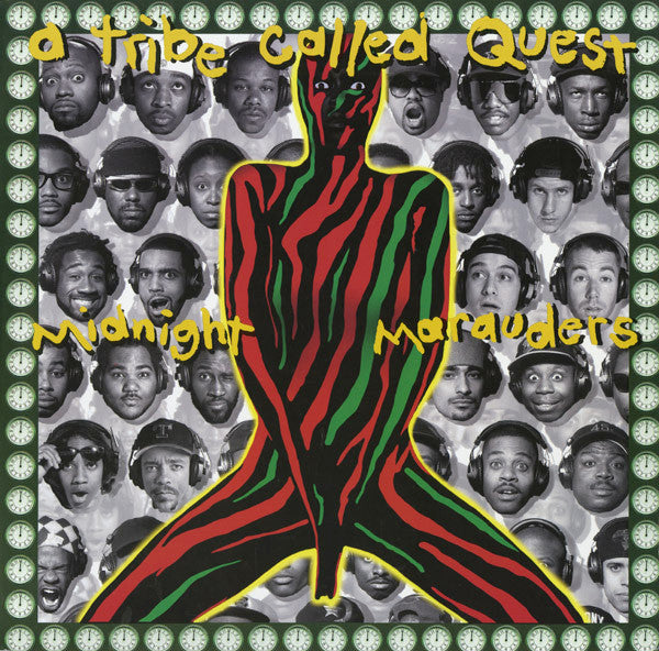 A Tribe Called Quest (ATCQ) - Midnight Marauders (LP)