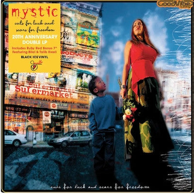 Mystic - Cuts For Luck And Scars For Freedom (2LP) + bonus 45