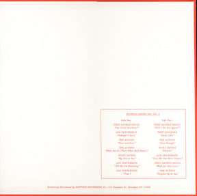 Various Artists - Penrose Showcase, Volume 1 (LP)