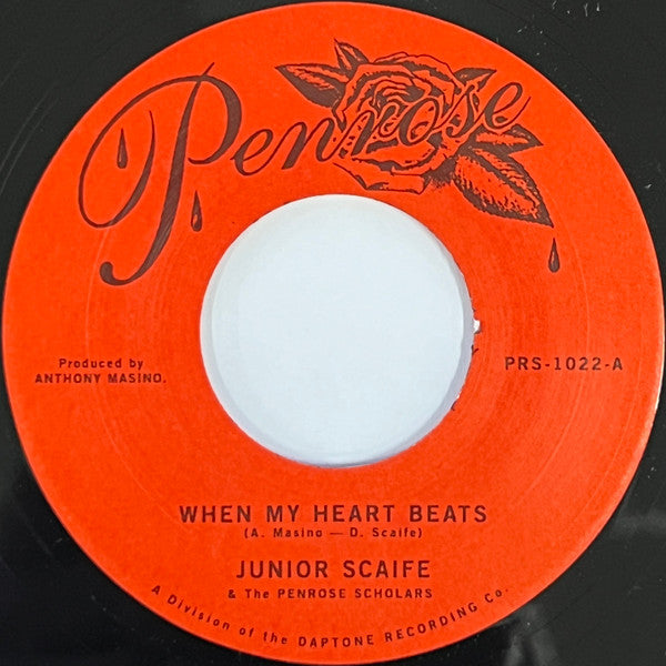 Junior Scaife - When My Heart Beats b/w Moment To Moment