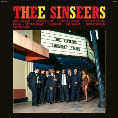 Thee Sinseers - Sinseerly Yours (LP)
