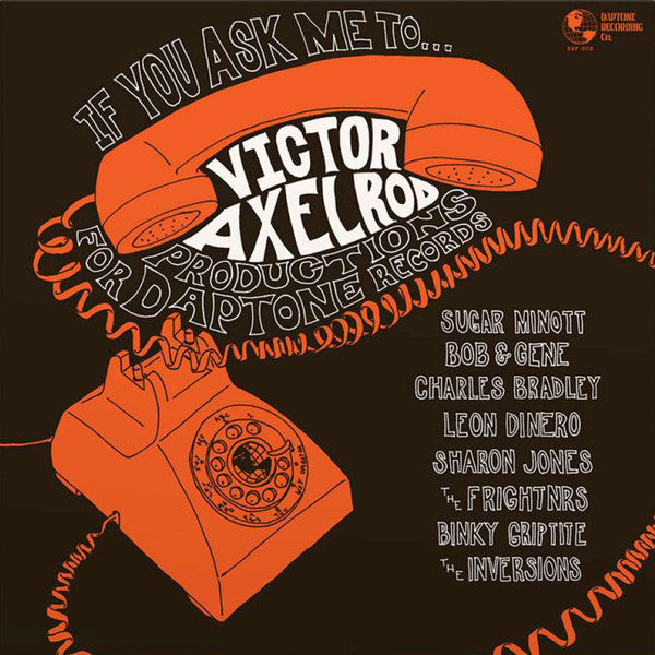 Victor Axelrod - If You Ask Me Too... (LP)