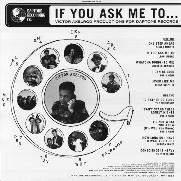 Victor Axelrod - If You Ask Me Too... (LP)