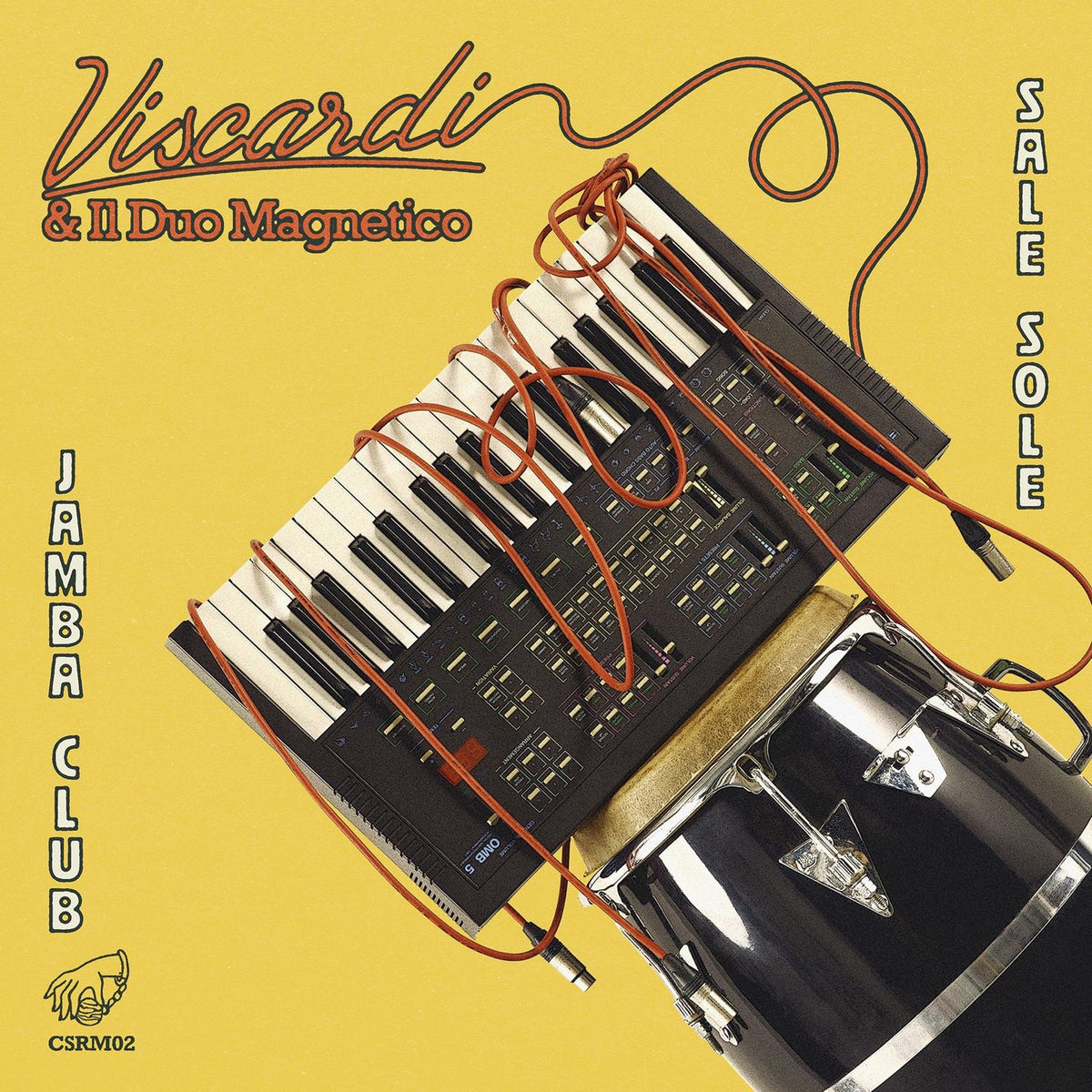 Viscardi & Il Duo Magnetico - Sale Sole b/w Jamba Club