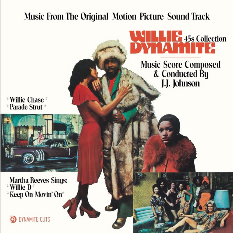 J.J. Johnson - Willie Dynamite 45 Collection (2x7")