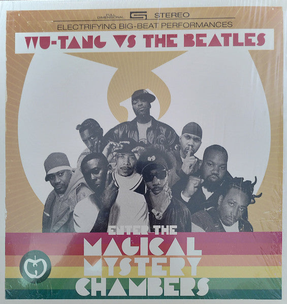 Tom Caruana: Wu-Tang Vs. The Beatles - Enter The Magical Mystery Chambers (2LP)