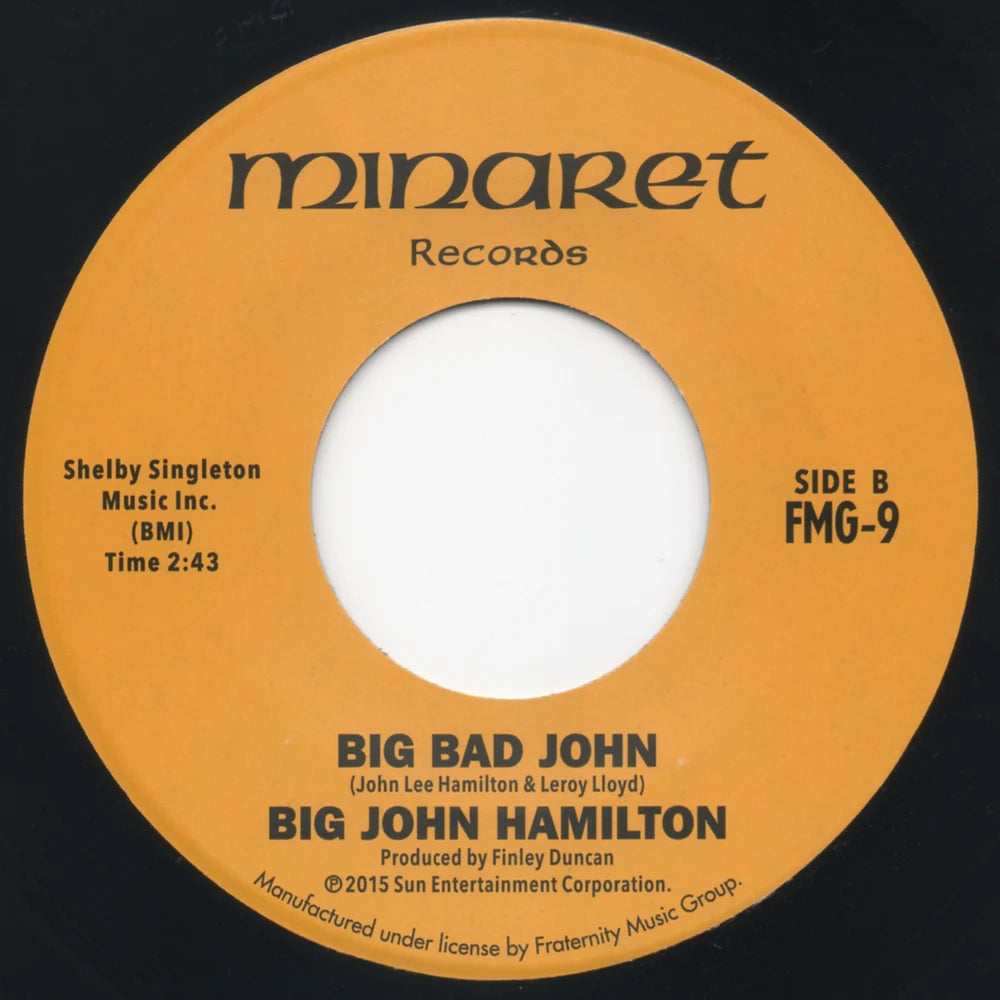 Betty Harris - There's A Break In The Road b/w Big John Hamilton - Big Bad John